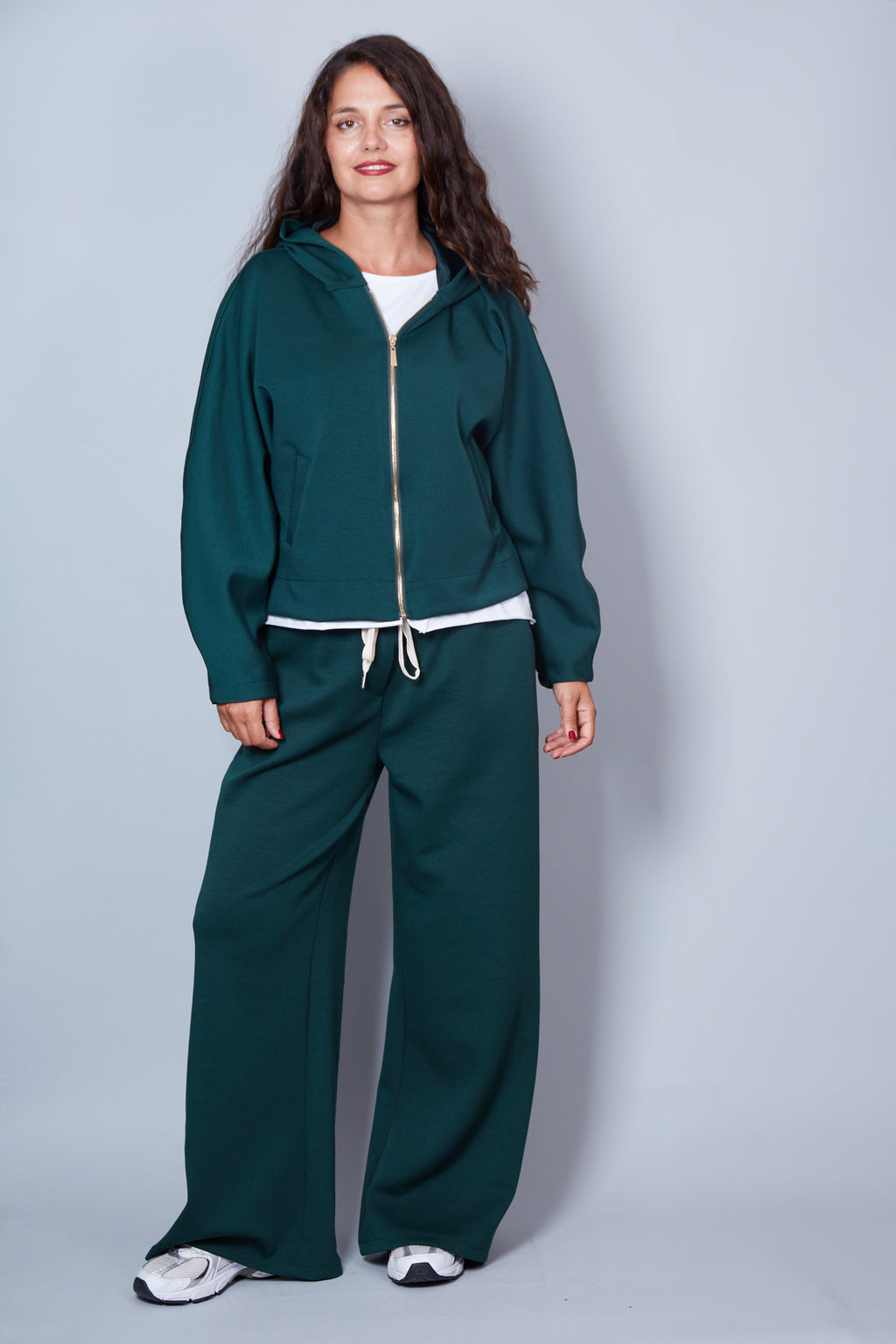 Sudadera Jonas Color Verde Botella