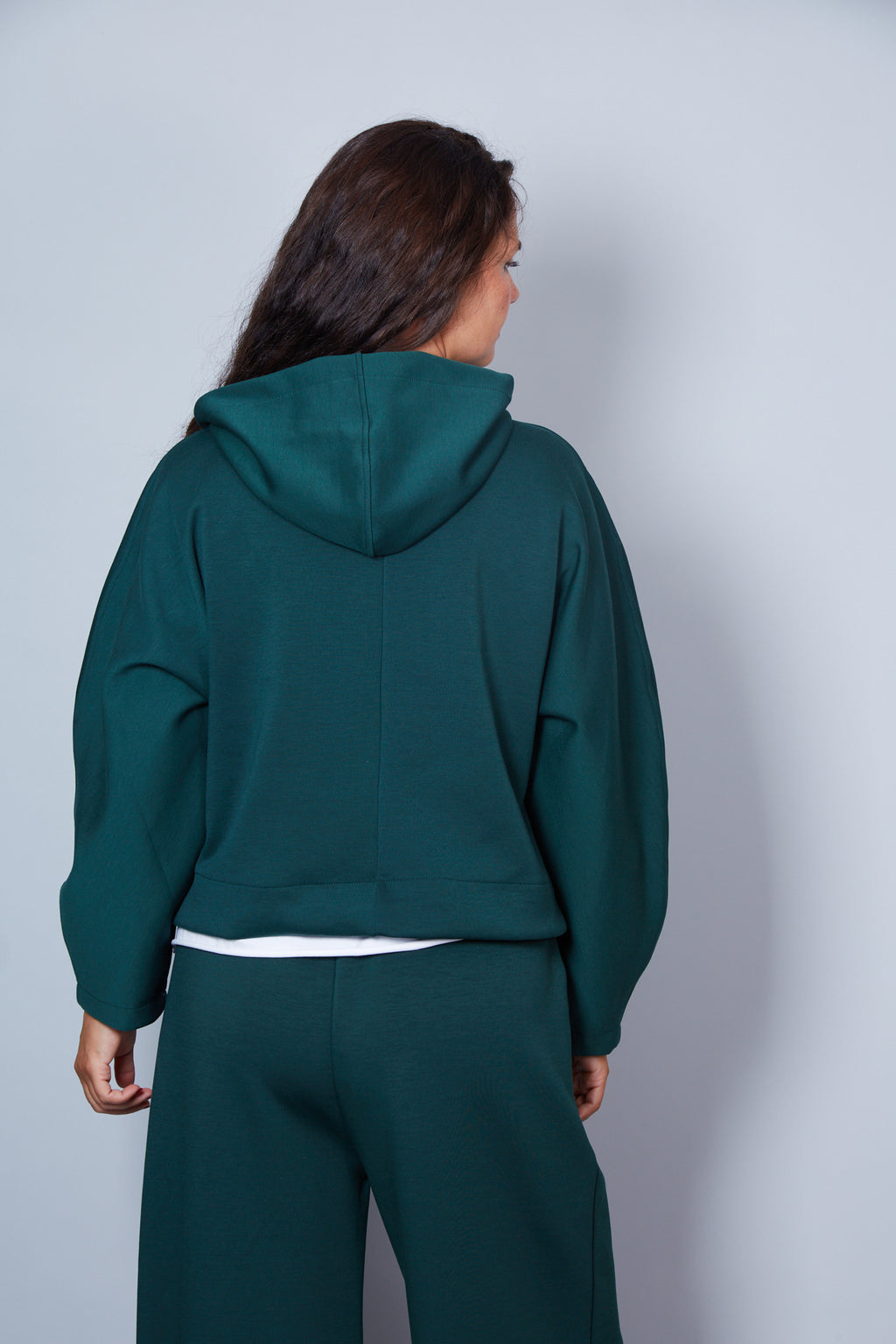 Sudadera Jonas Color Verde Botella