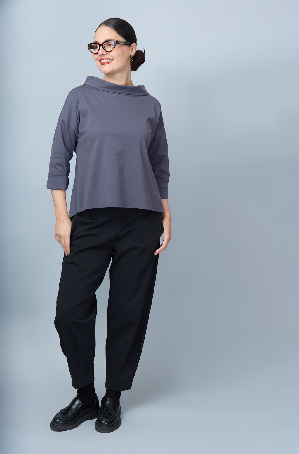 Blusa Milos Gris