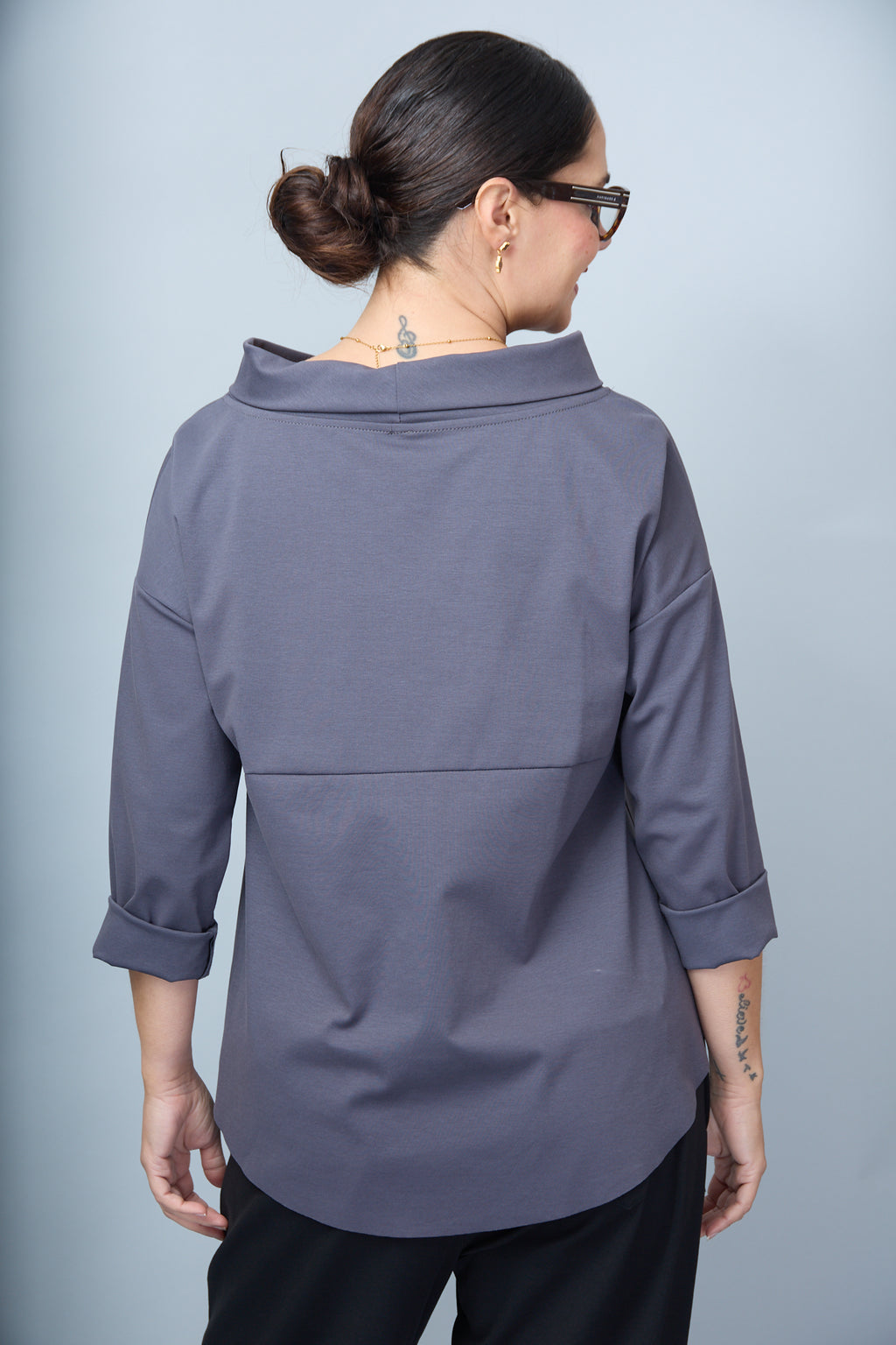 Blusa Milos Gris