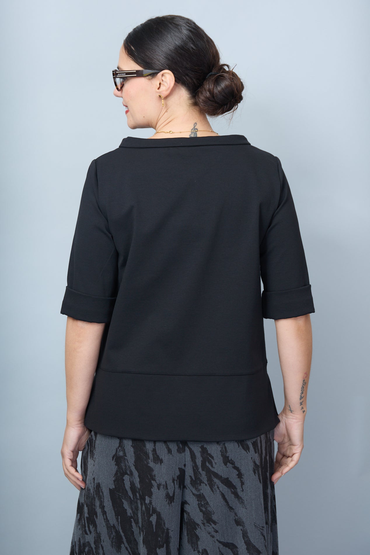 Blusa Miami Negro