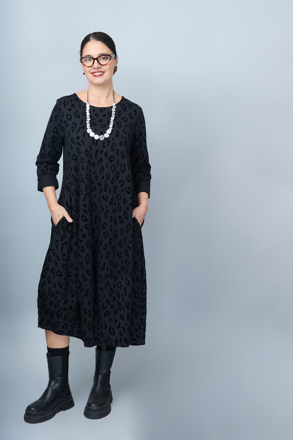 Vestido Alena Color Negro