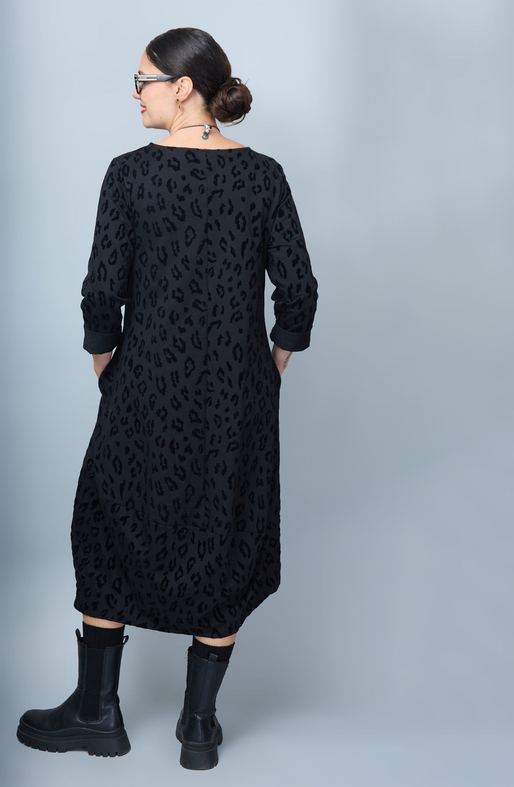 Vestido Alena Color Negro