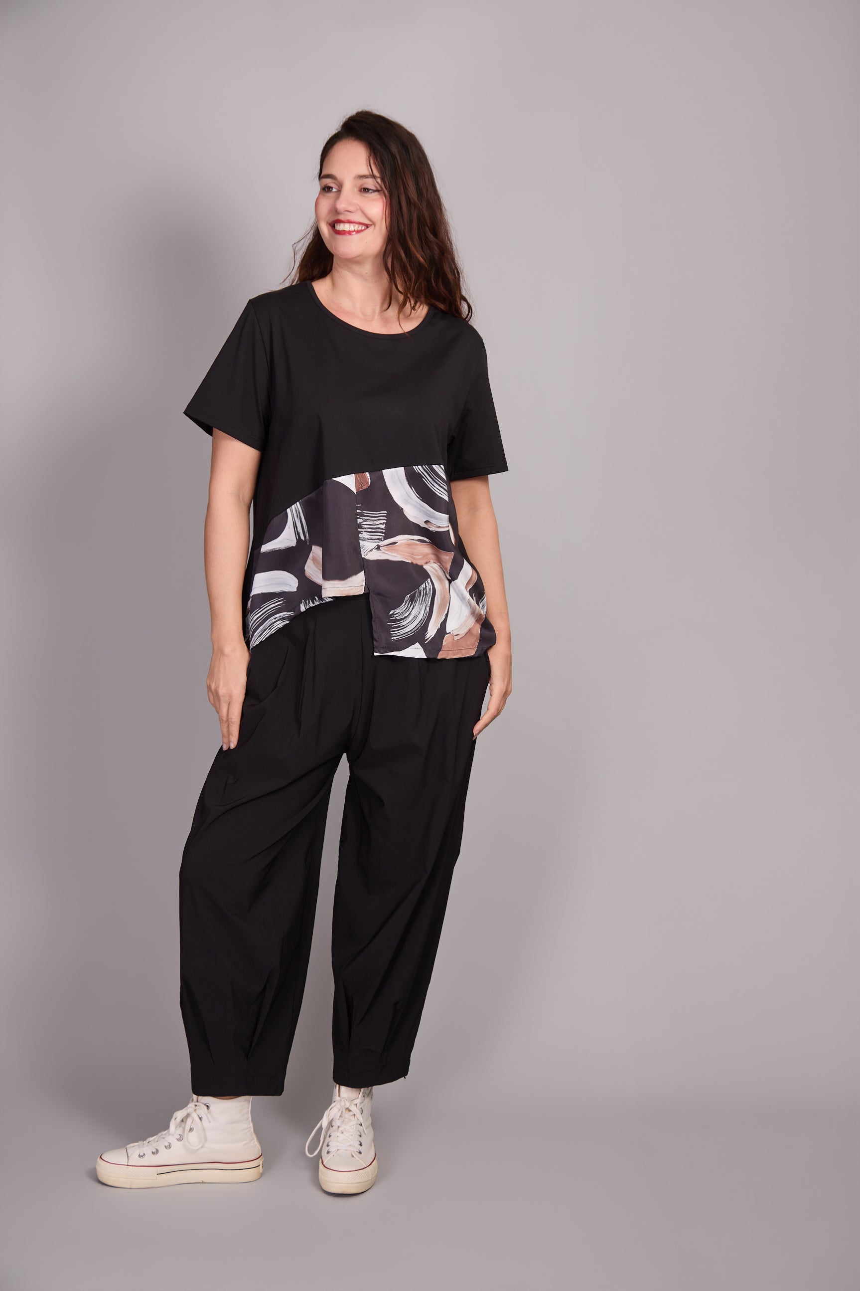 Camiseta Mantova Negro