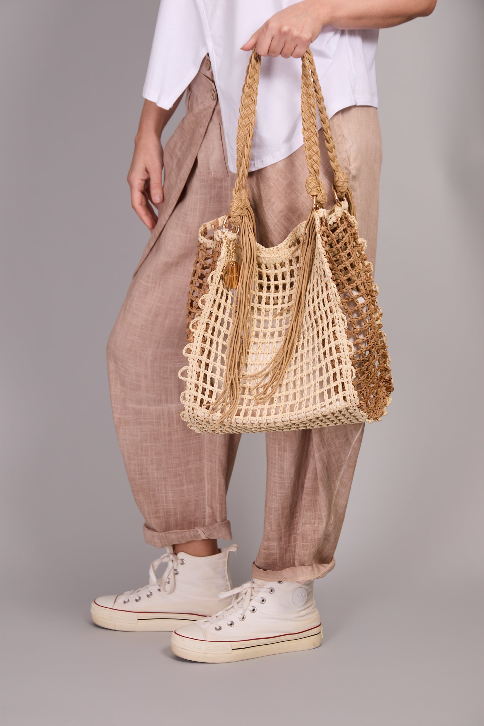 Bolso Jupiter Blanco Roto