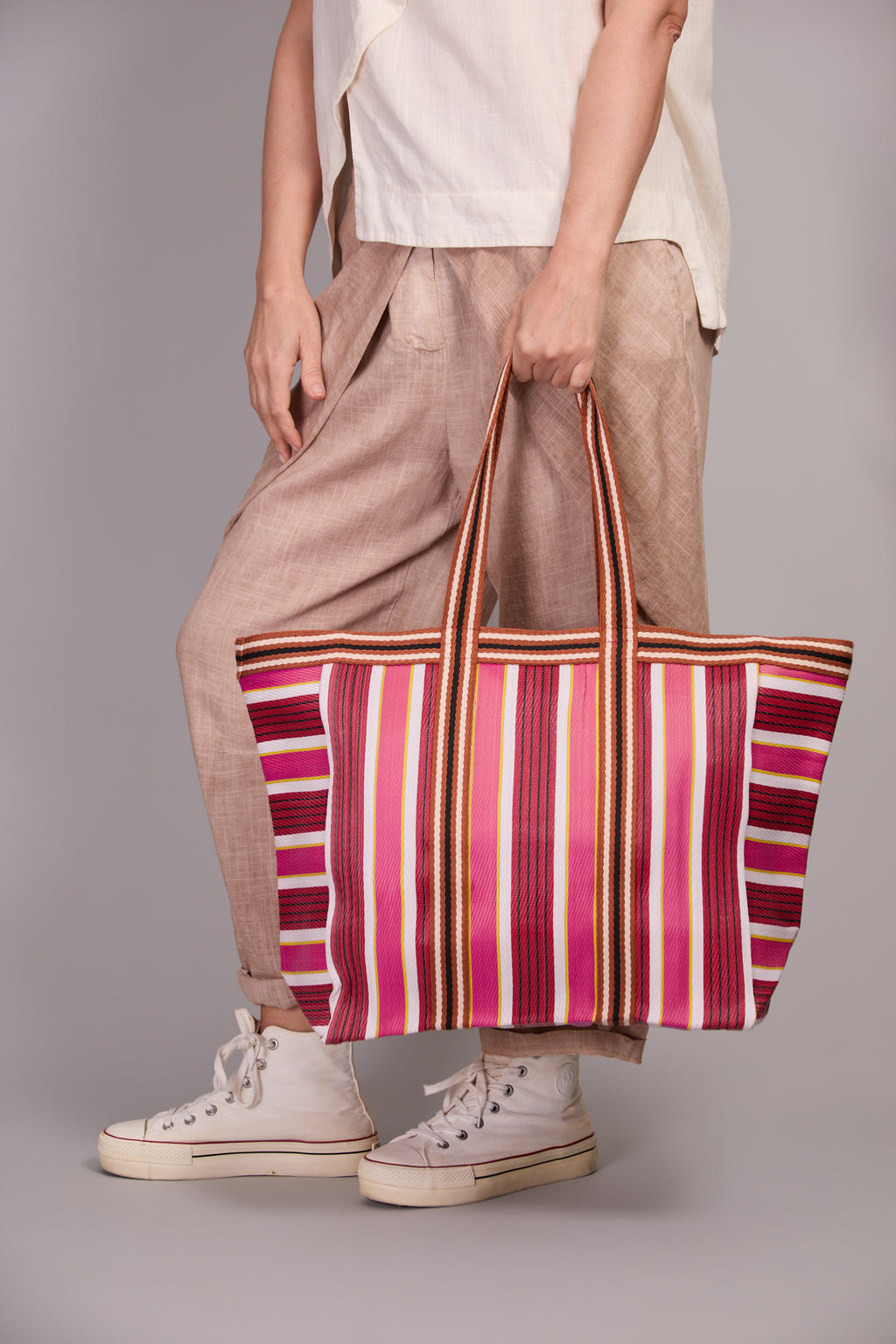 Bolso Mar Fucsia