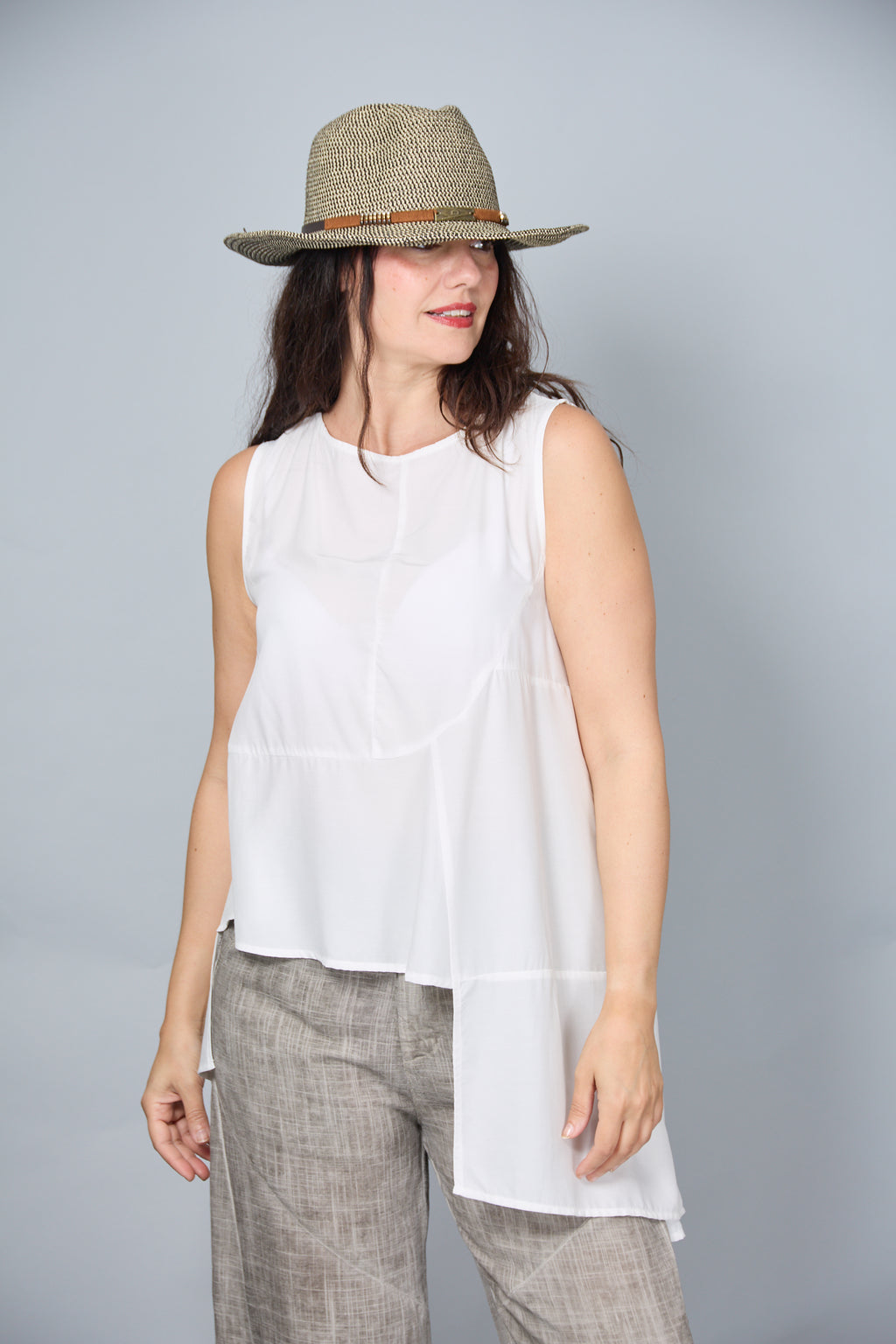 Blusa Vasto Blanco
