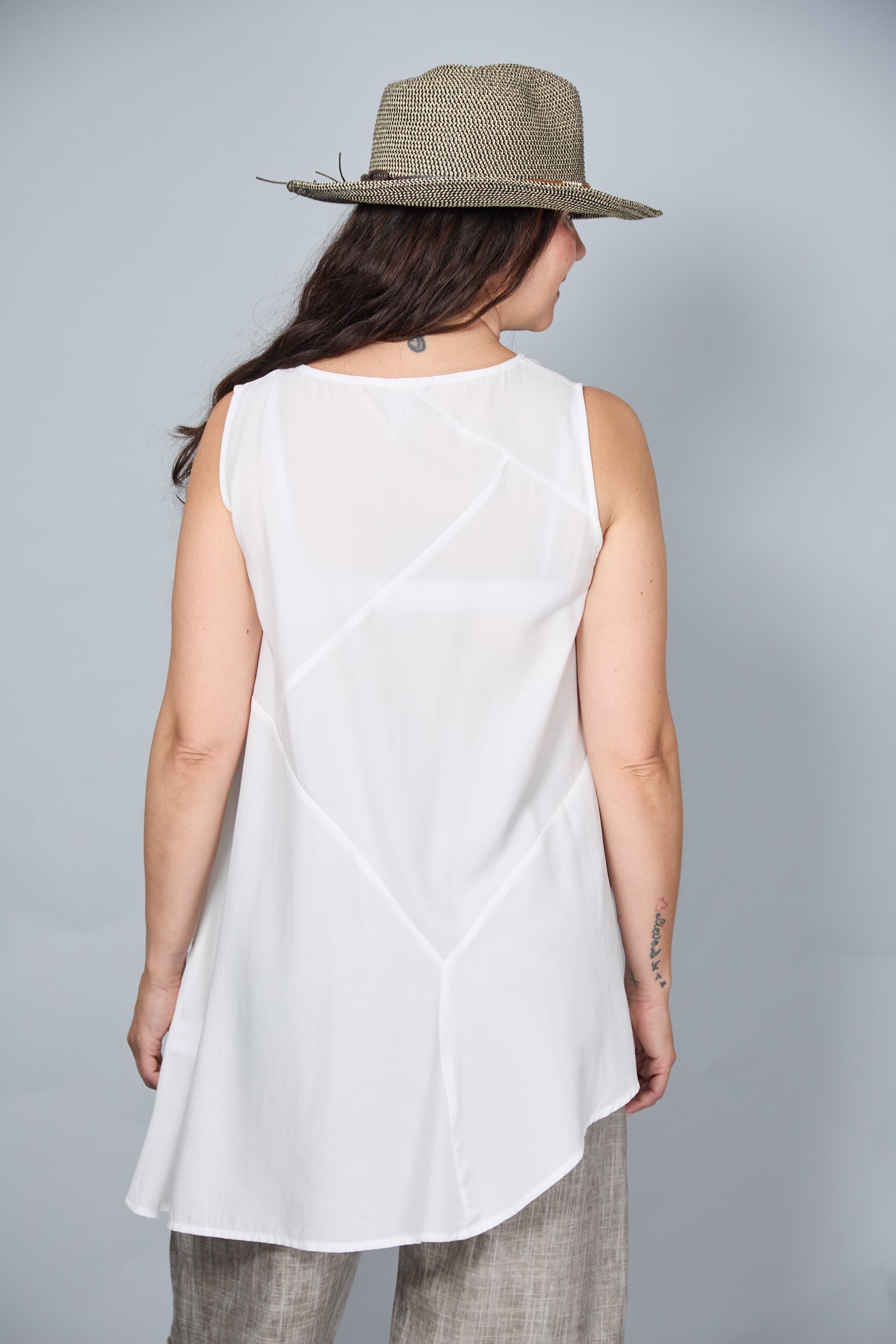 Blusa Vasto Blanco