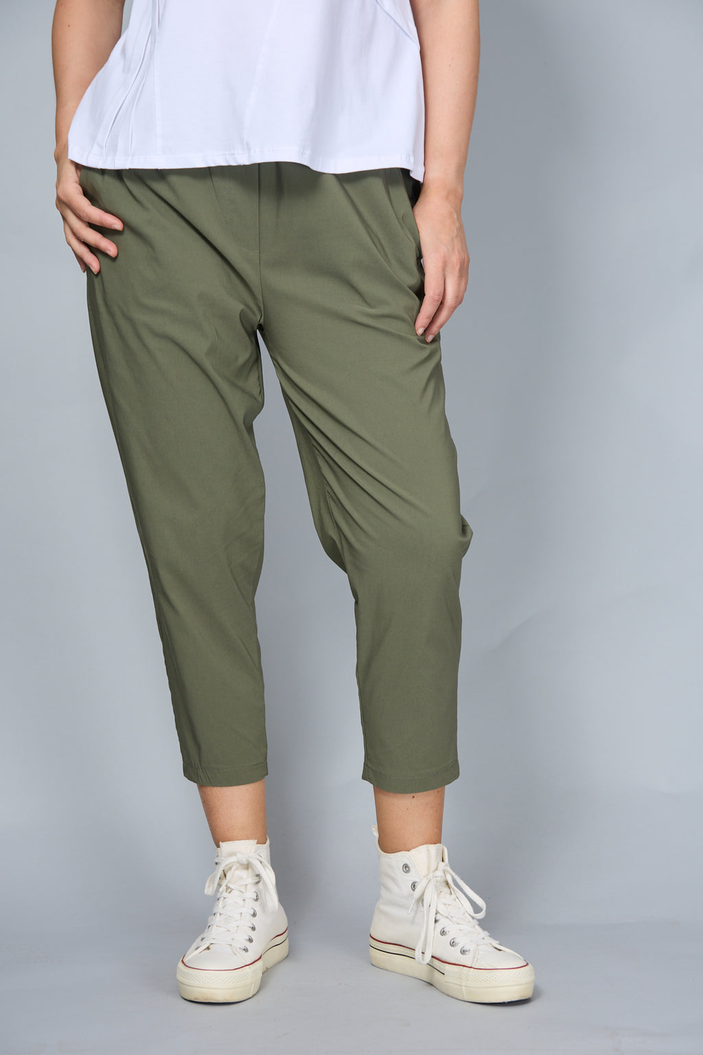 Pantalón Agata Verde Militar