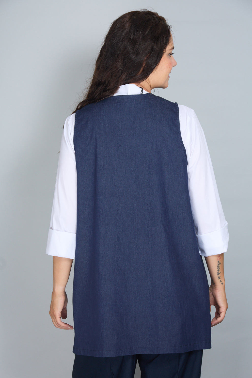 Chaleco Capri Denim