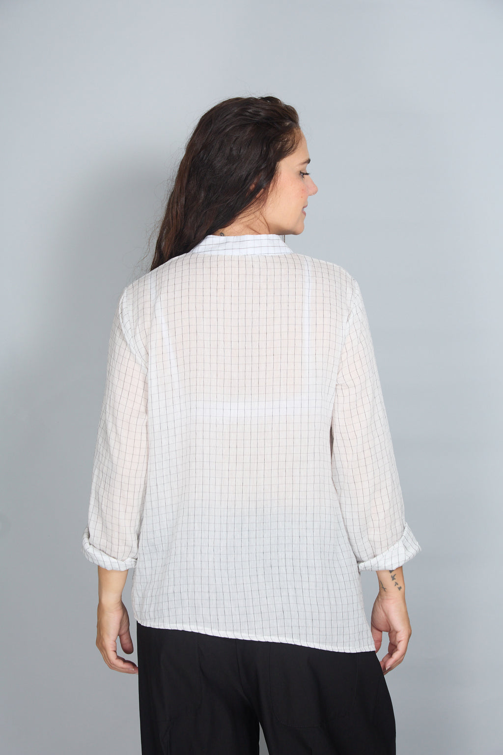 Camisa Loretta Cuadros