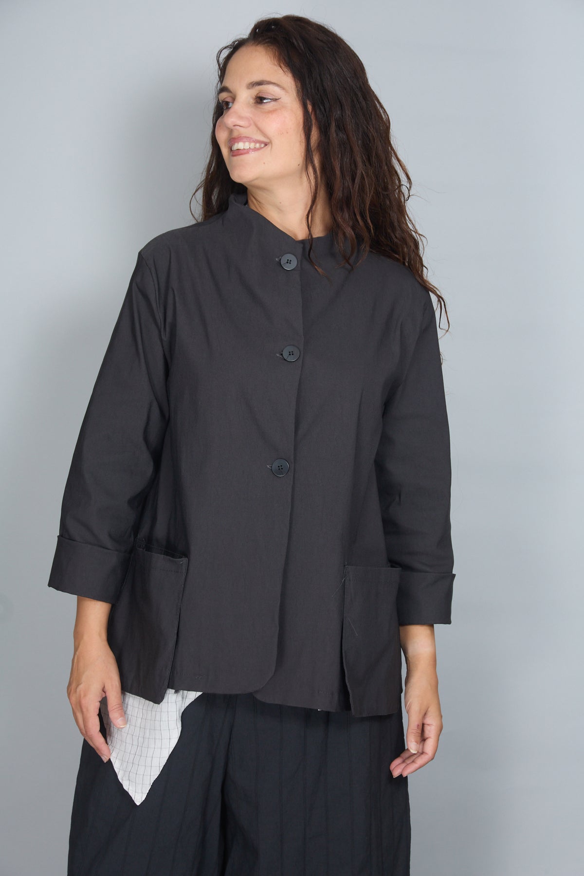 Chaqueta Torino Gris Marengo