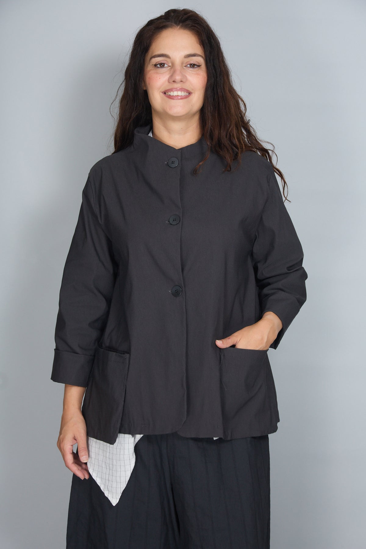 Chaqueta Torino Gris Marengo