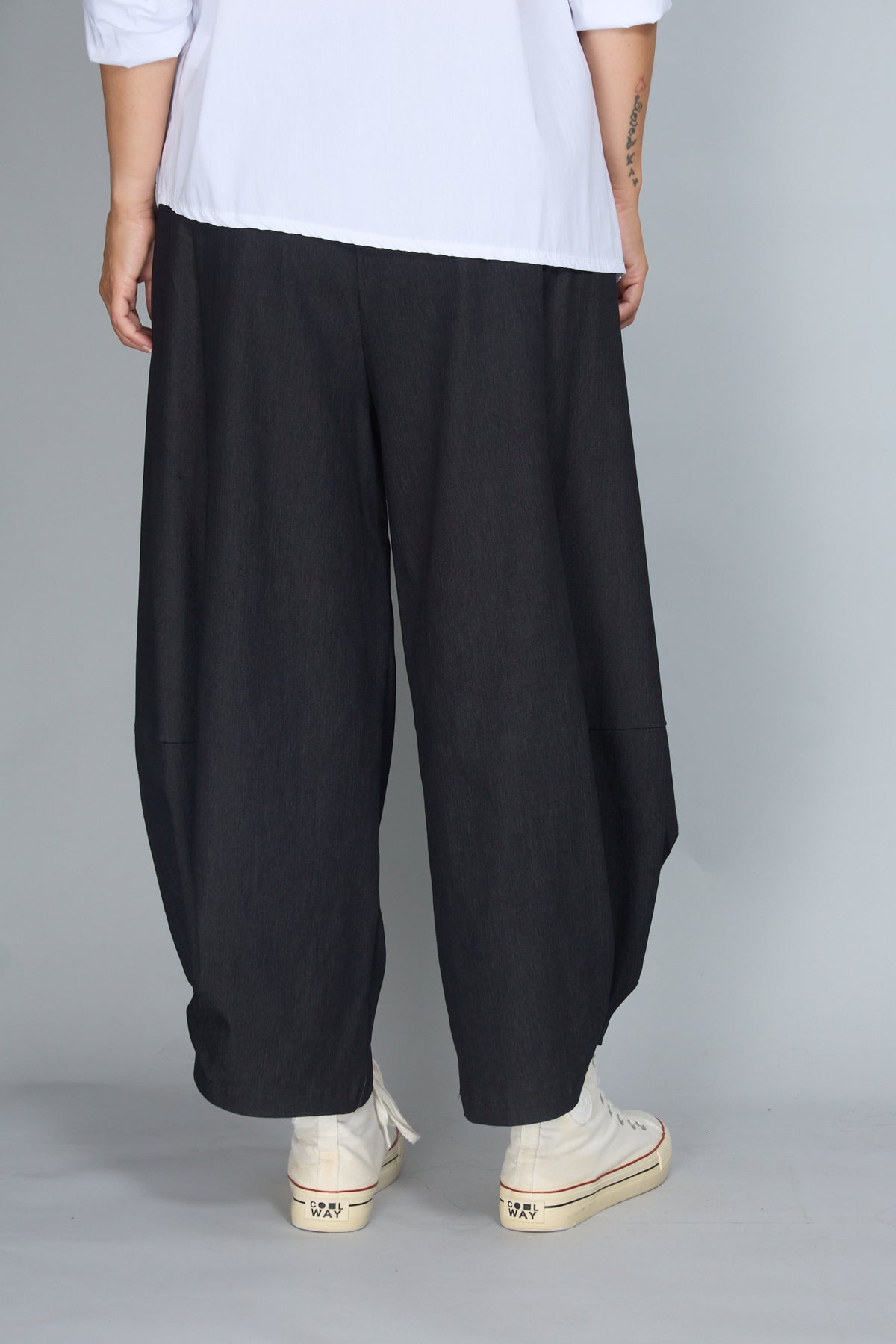 Pantalón Shannon Denim Negro
