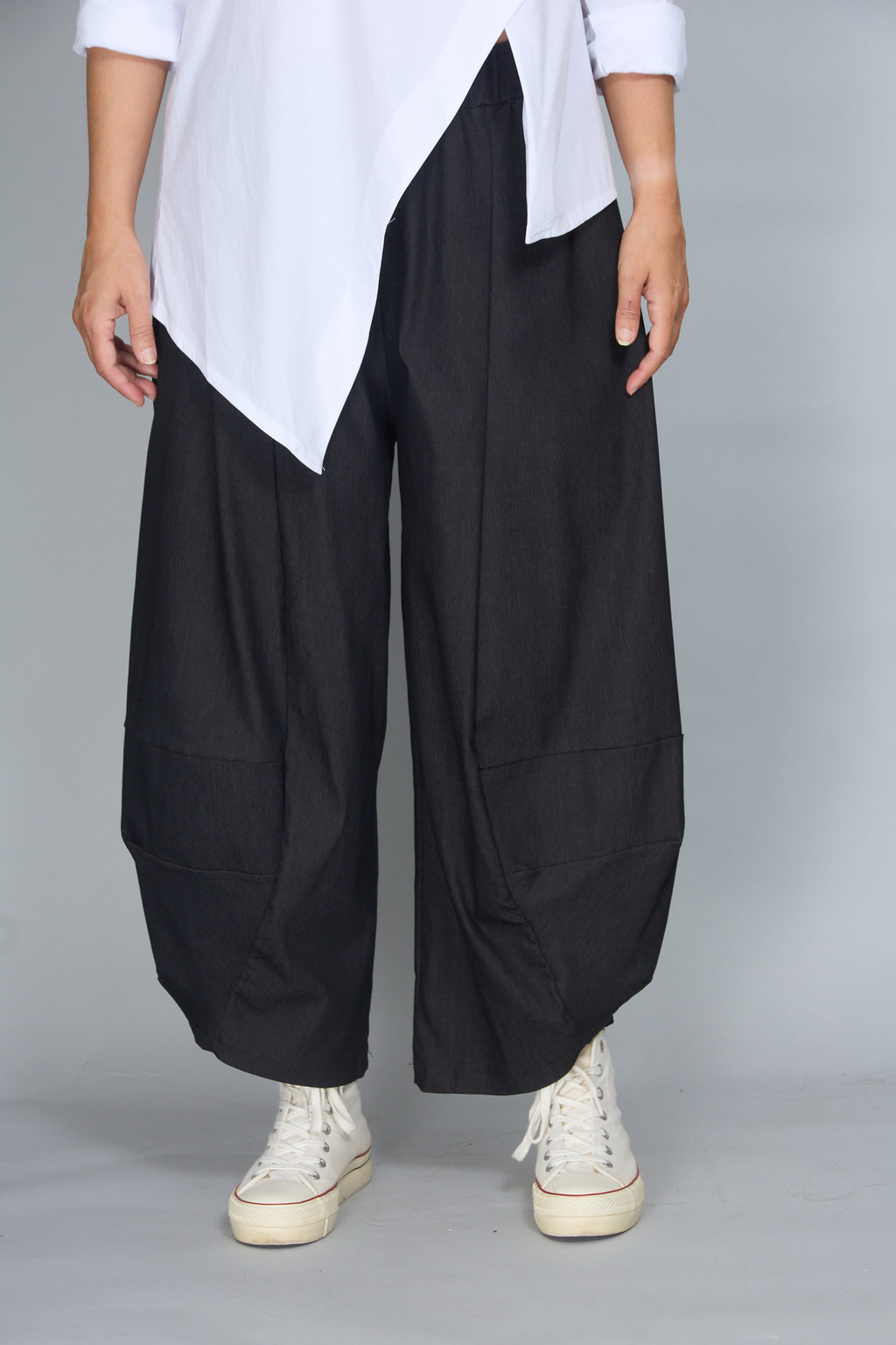 Pantalón Shannon Denim Negro