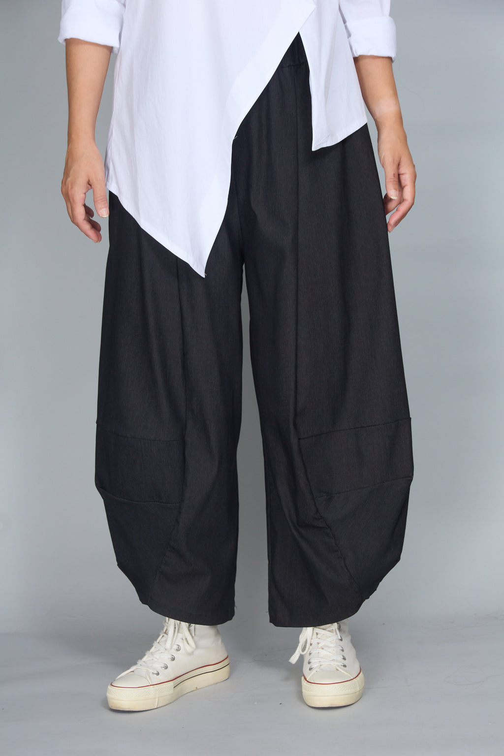 Pantalón Shannon Denim Negro