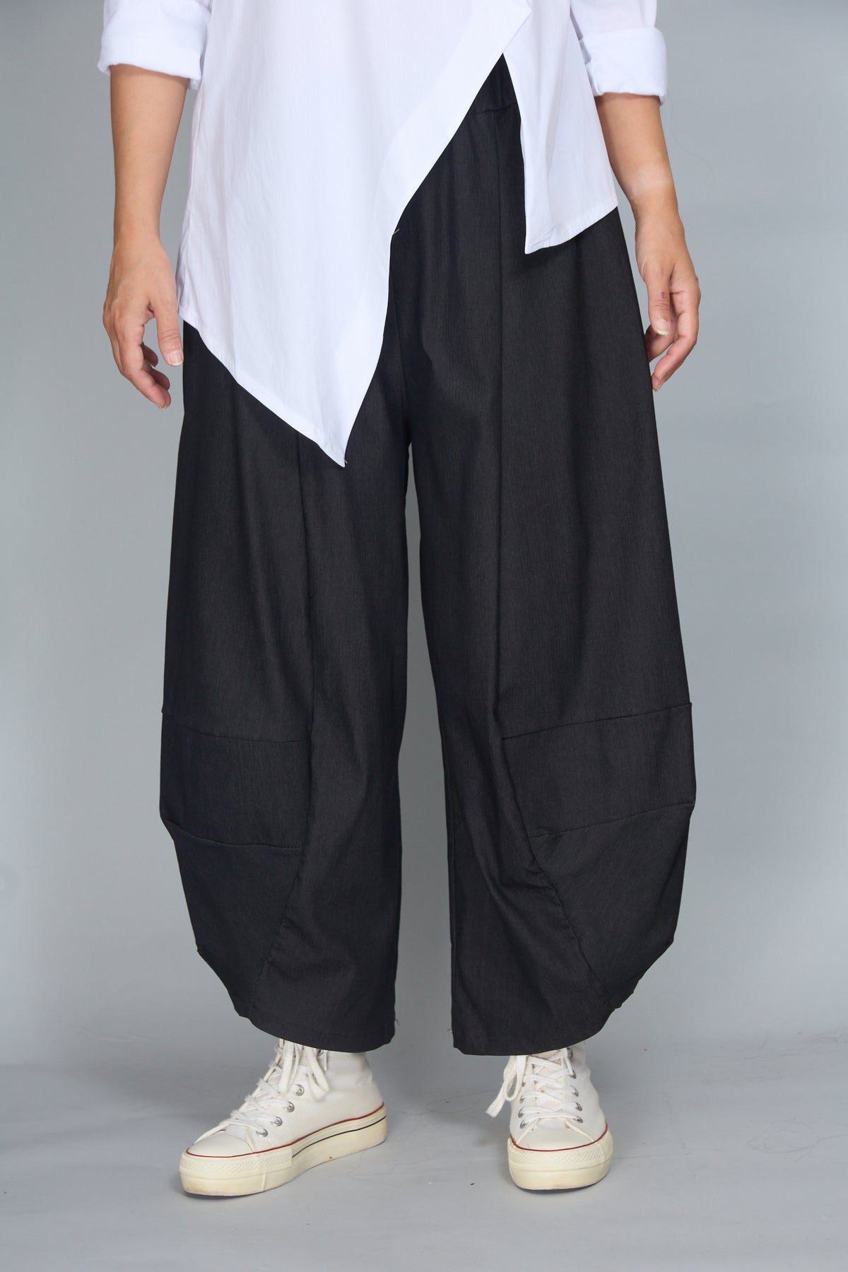Pantalón Shannon Denim Negro