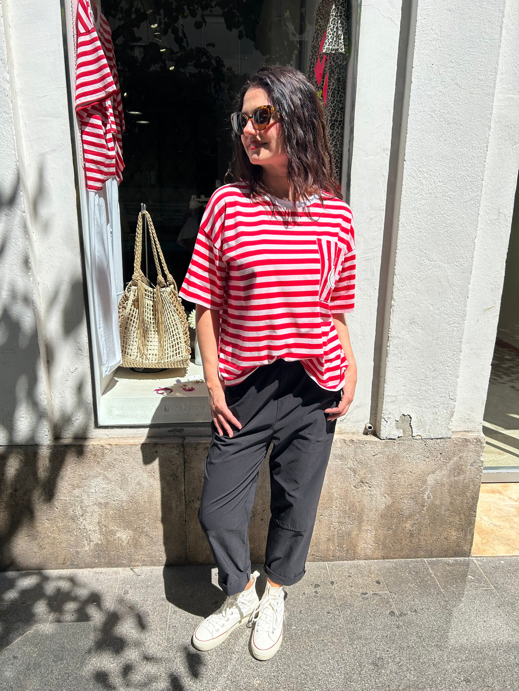 Camiseta Smile Rojo