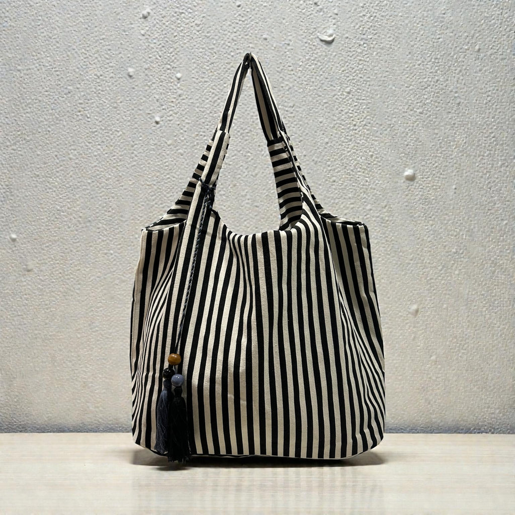 Bolso Miriam Rayas Negras