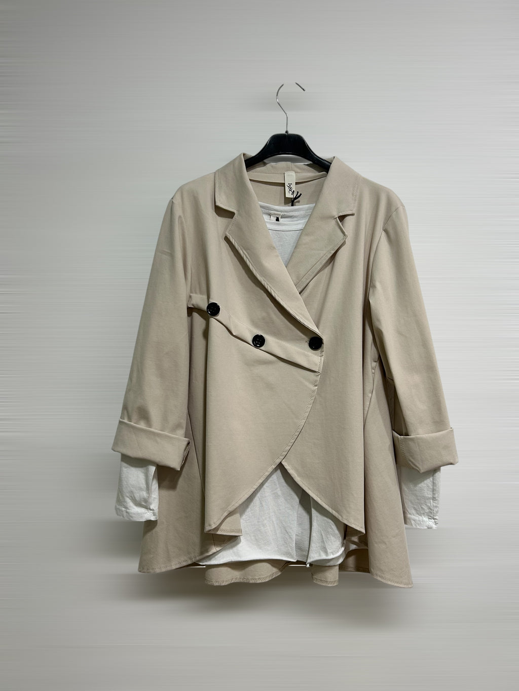 Chaqueta Zeus Marfil