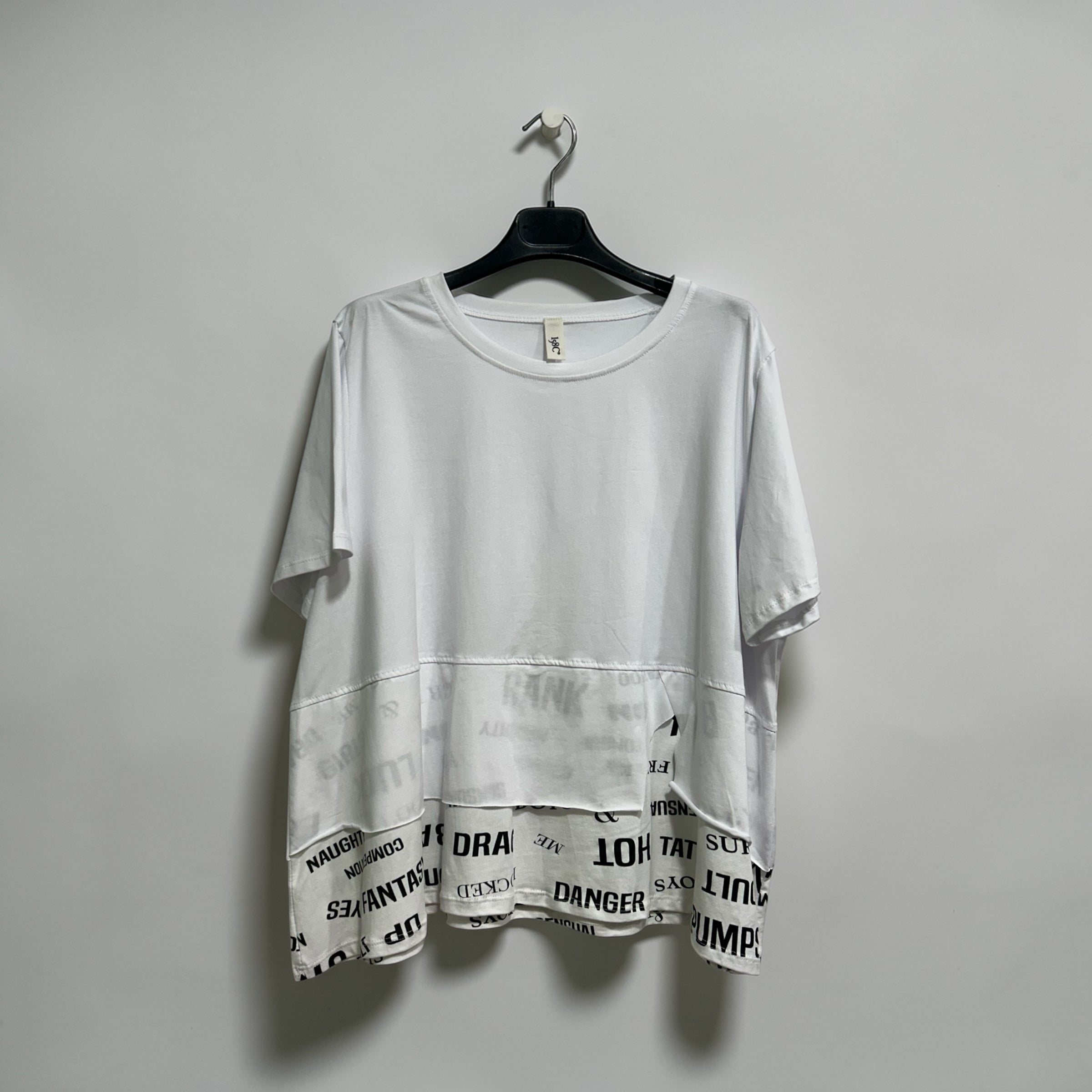 Camiseta Viareggio Blanco