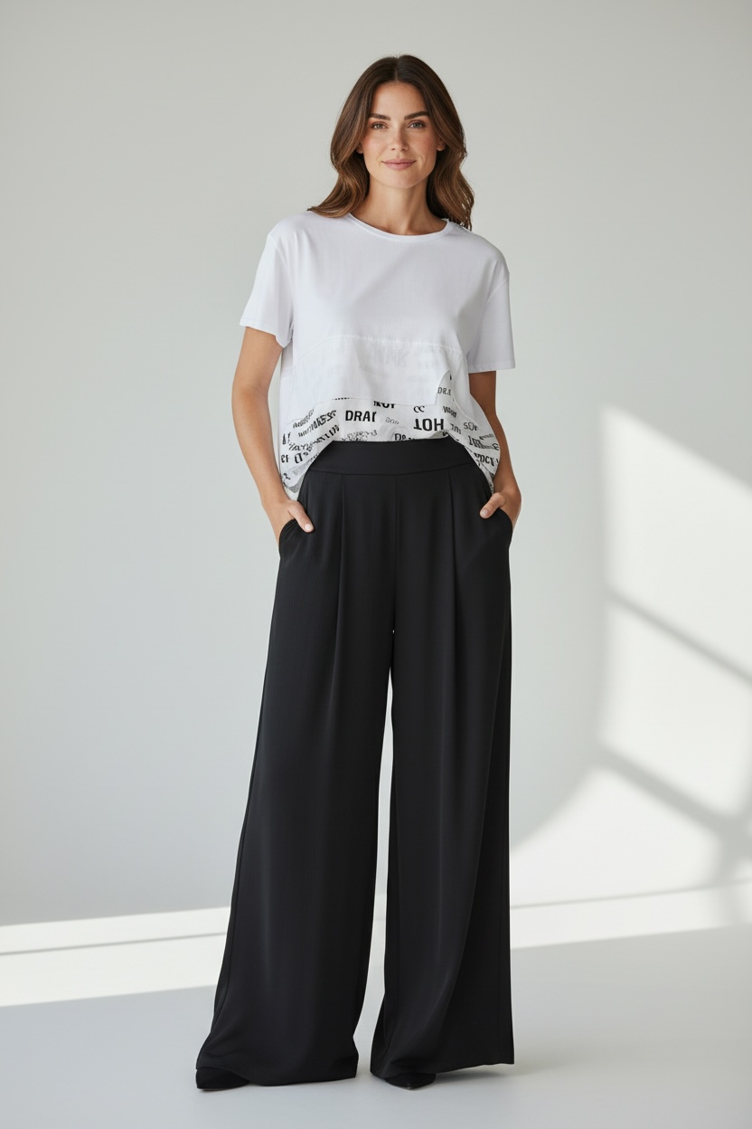 Camiseta Viareggio Blanco