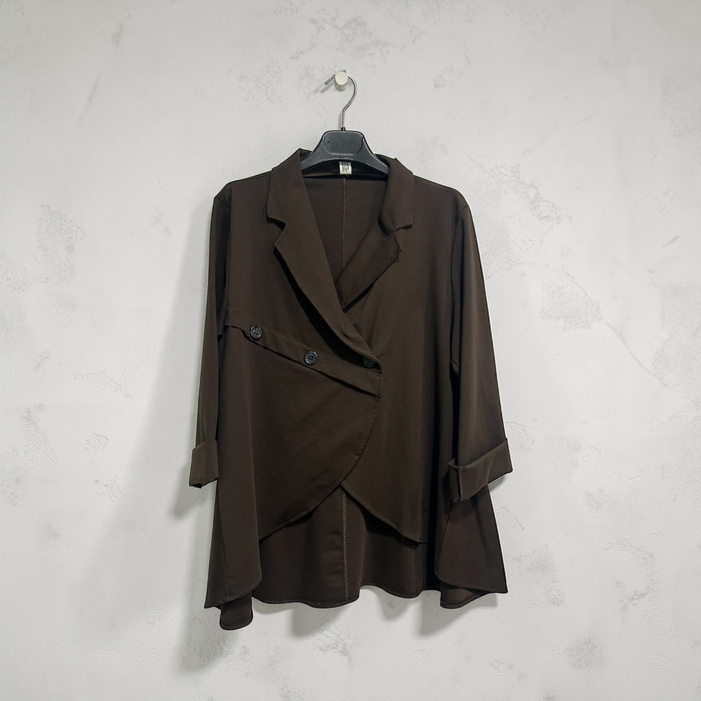 Chaqueta Zeus Marrón