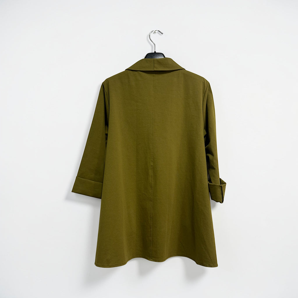 Chaqueta Zeus Verde Oliva