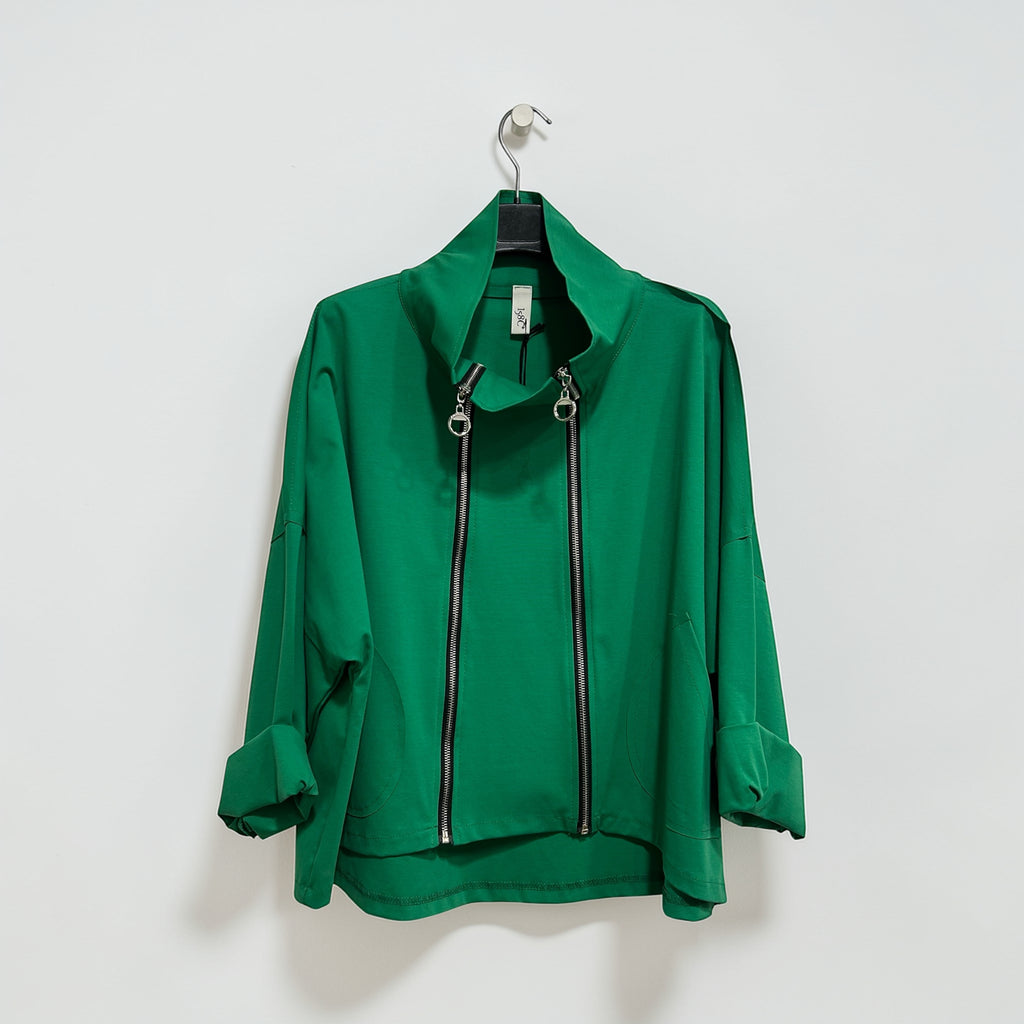Chaqueta Dioniso Verde