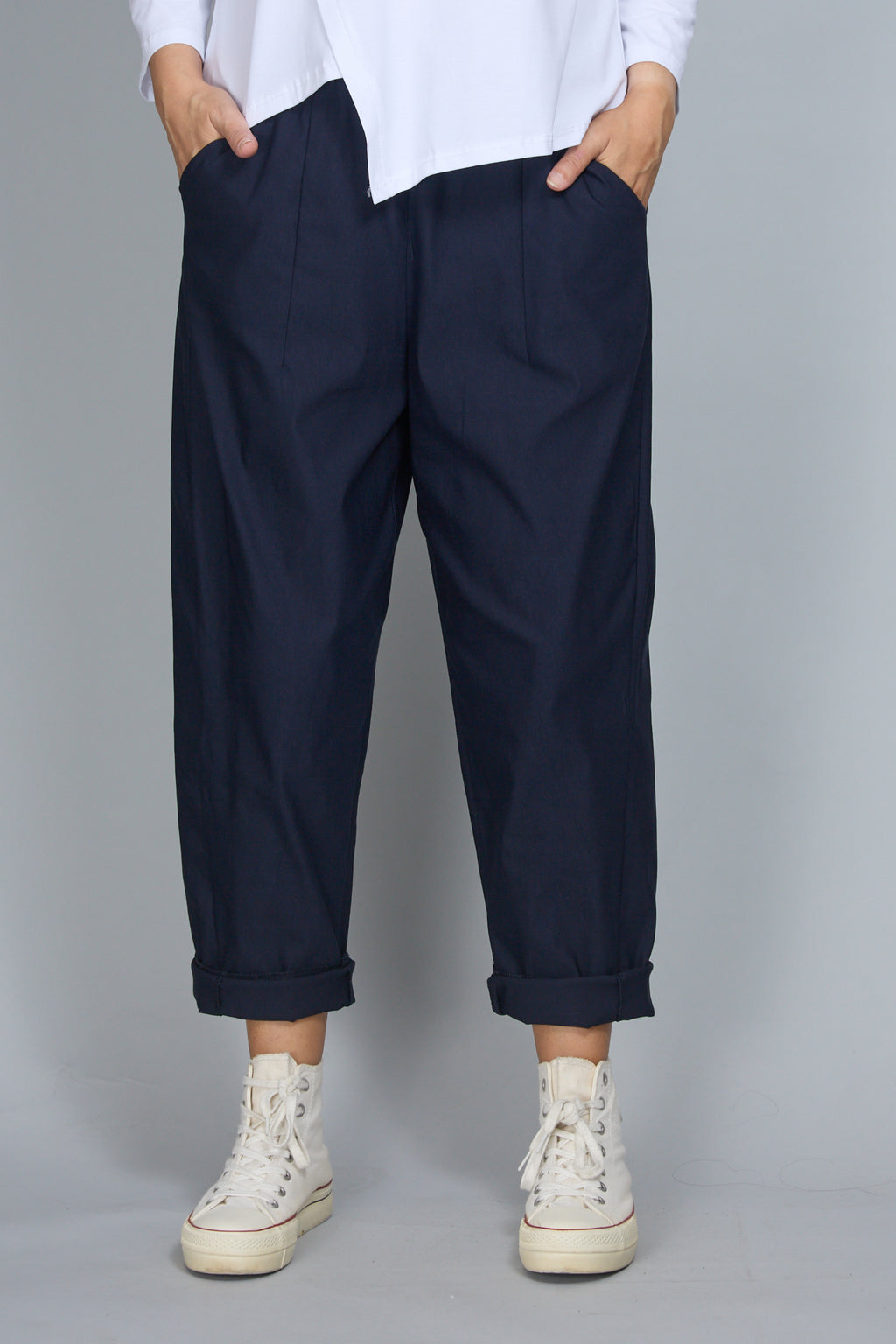 Pantalón Calliope Azul Marino