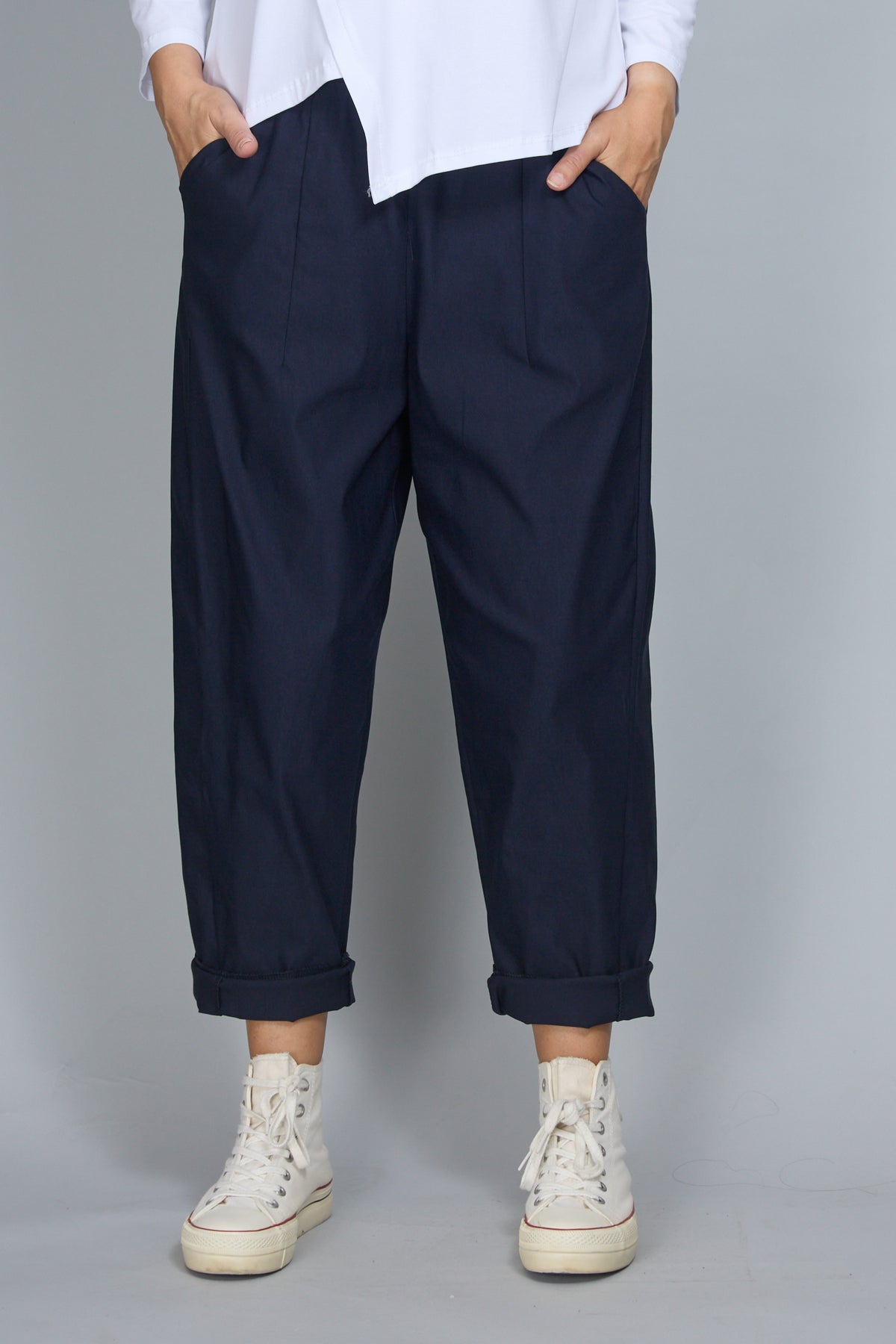 Pantalón Calliope Azul Marino