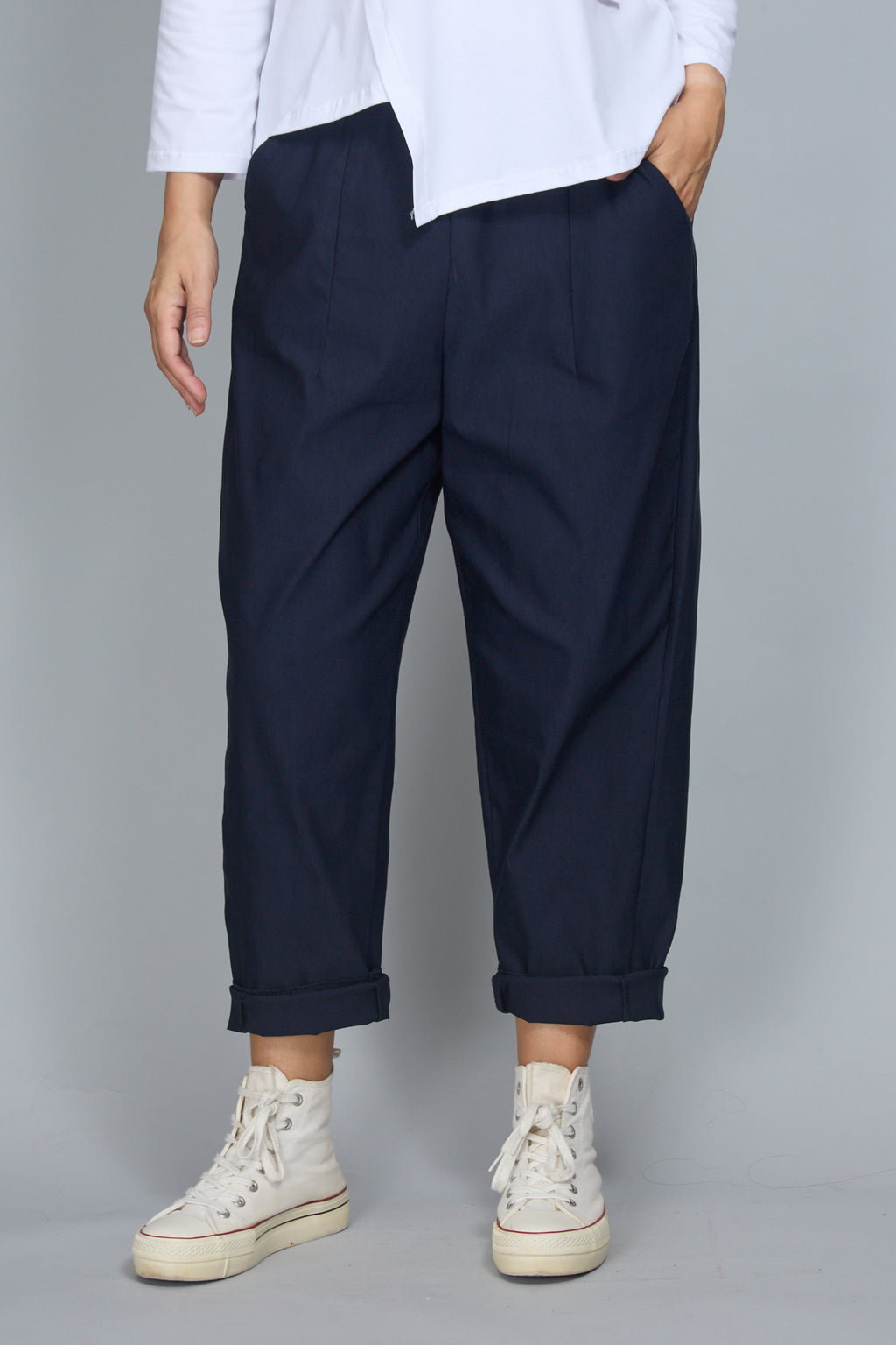 Pantalón Calliope Azul Marino