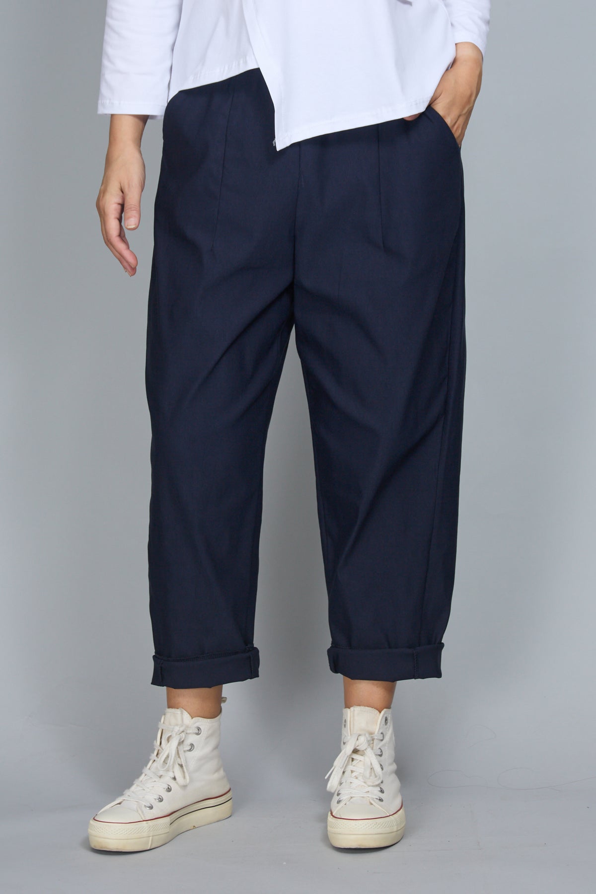 Pantalón Calliope Azul Marino