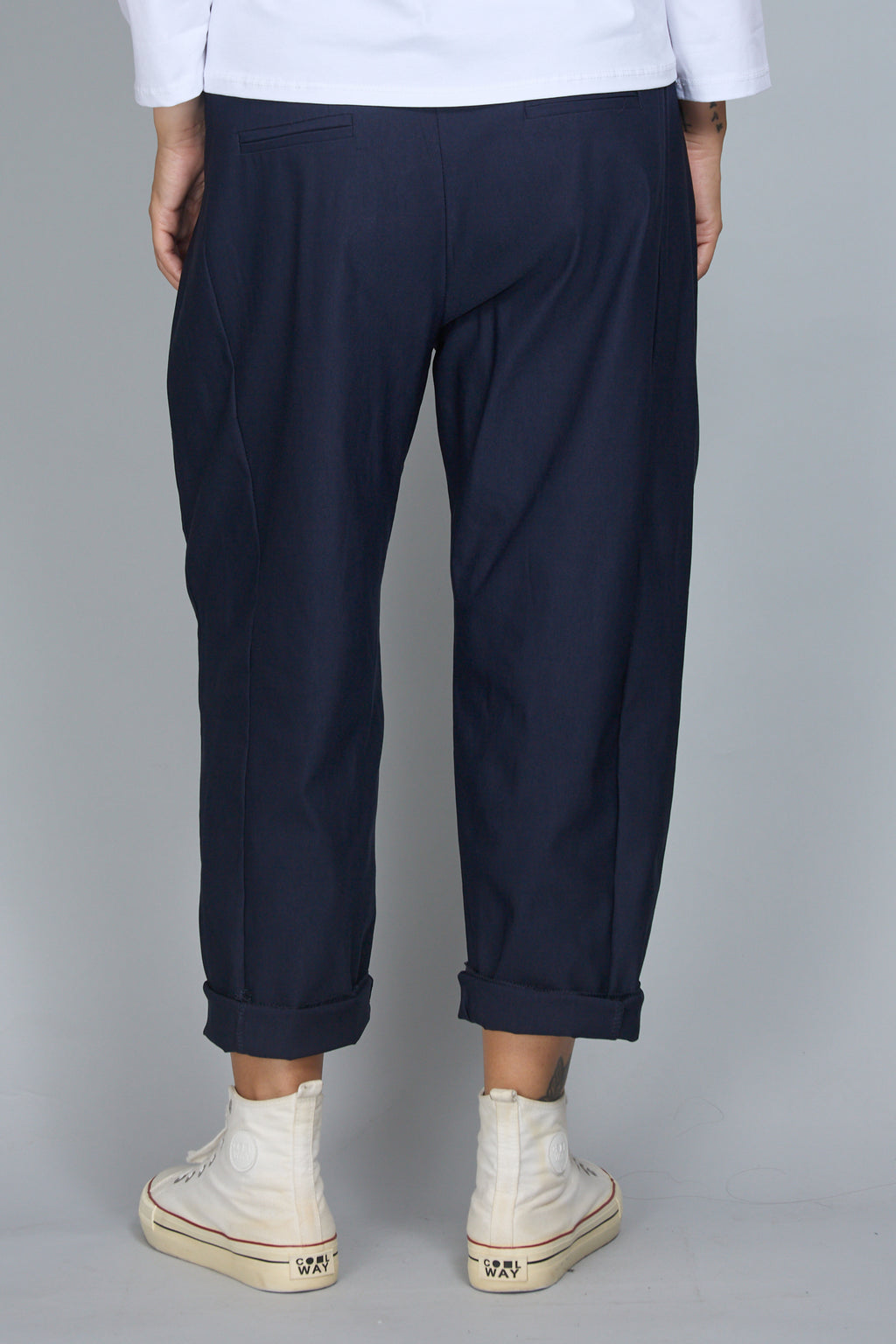 Pantalón Calliope Azul Marino