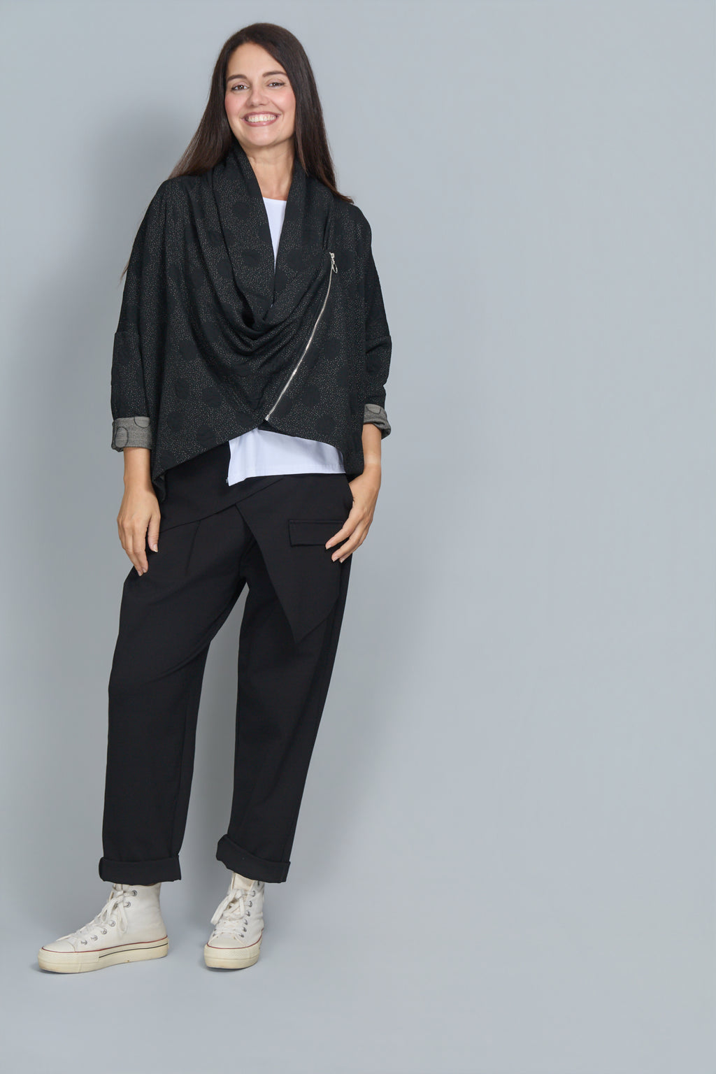 Chaqueta Electra Negro