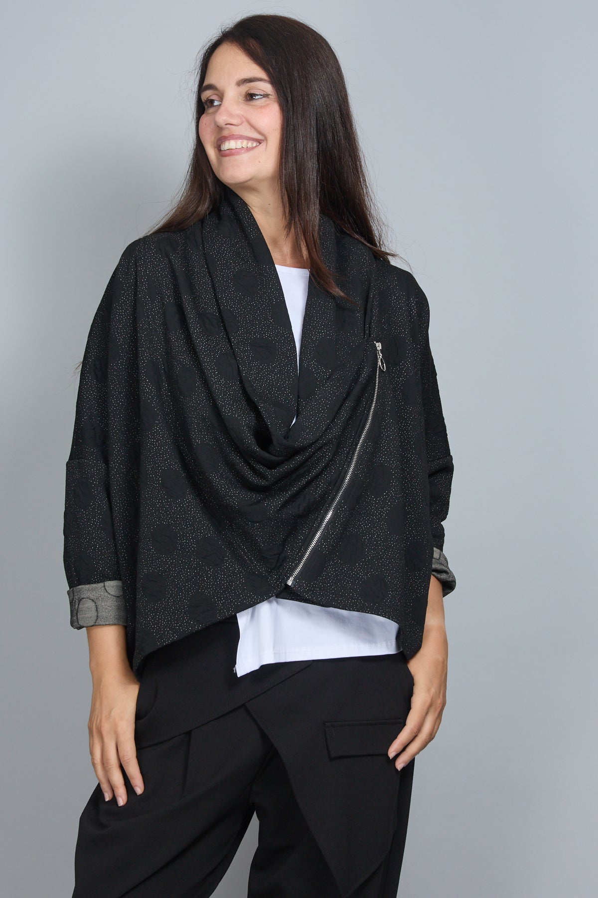 Chaqueta Electra Negro