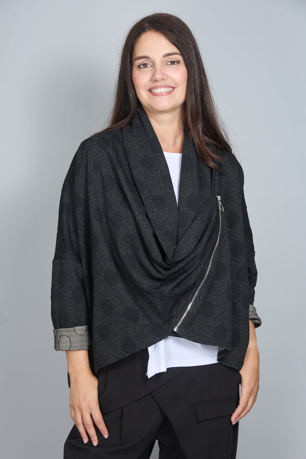 Chaqueta Electra Negro