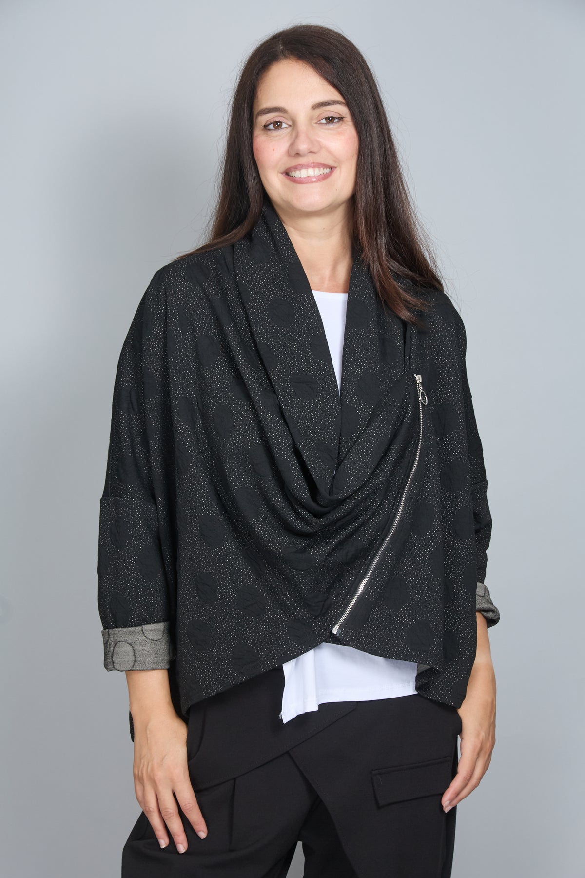 Chaqueta Electra Negro