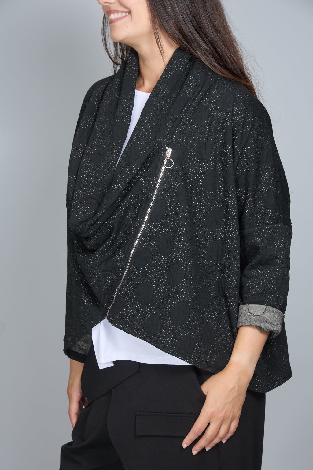 Chaqueta Electra Negro