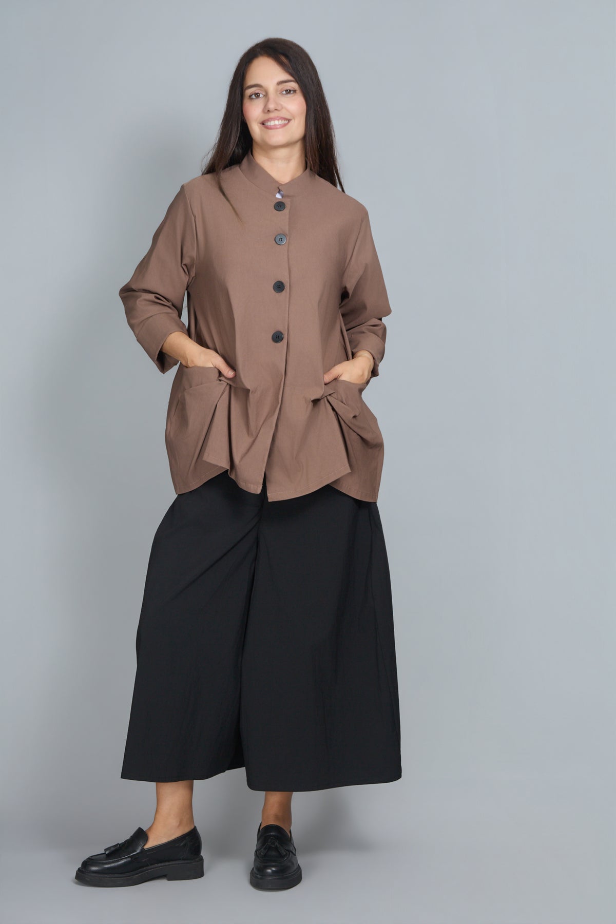 Chaqueta Gorizia Cappuccino