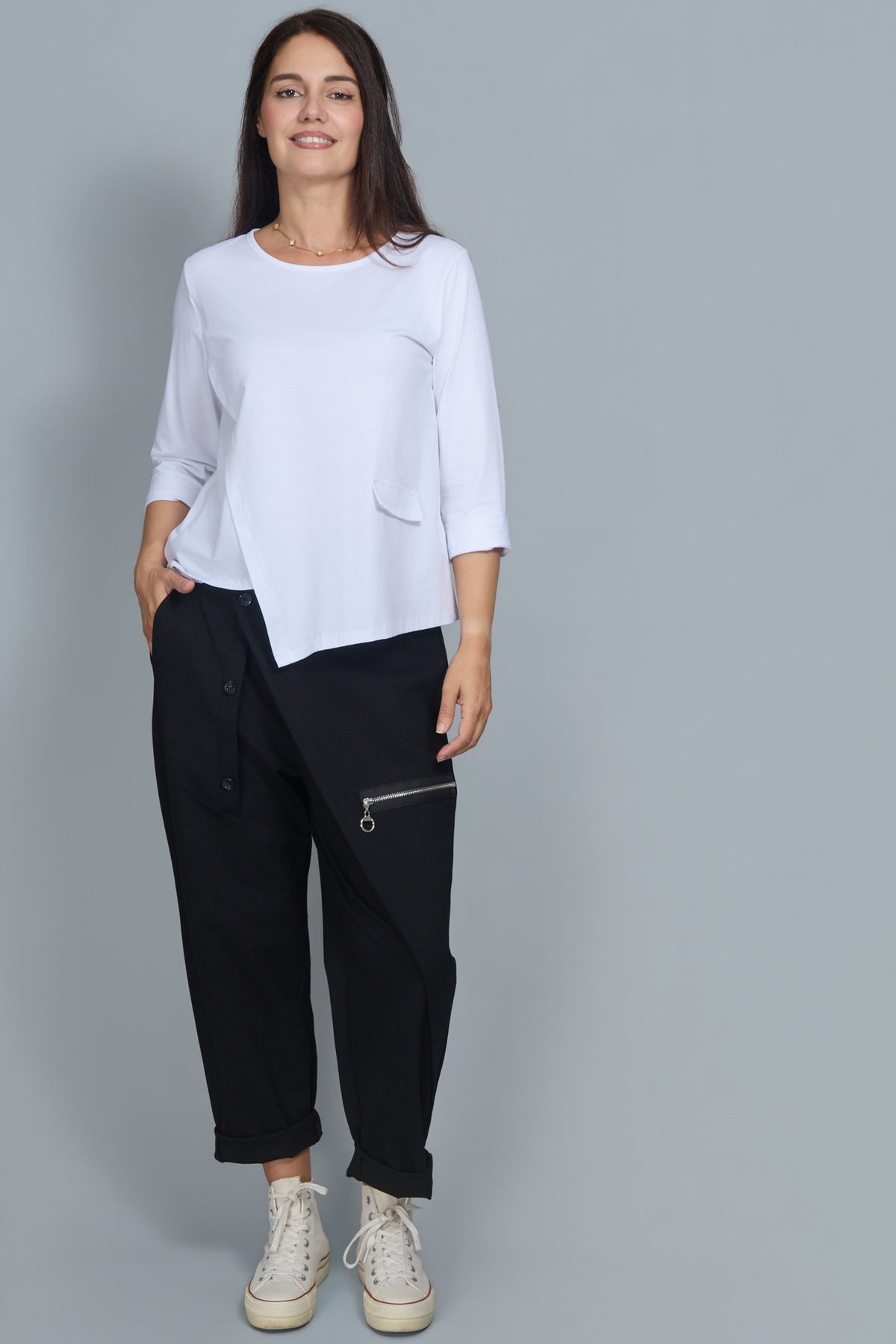 Camiseta Rachele Blanco
