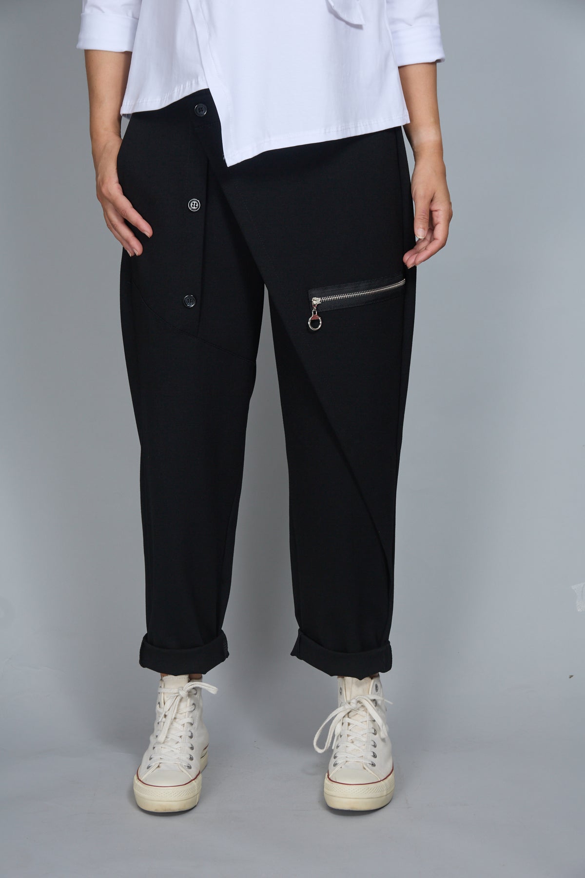 Pantalón Fergy Negro