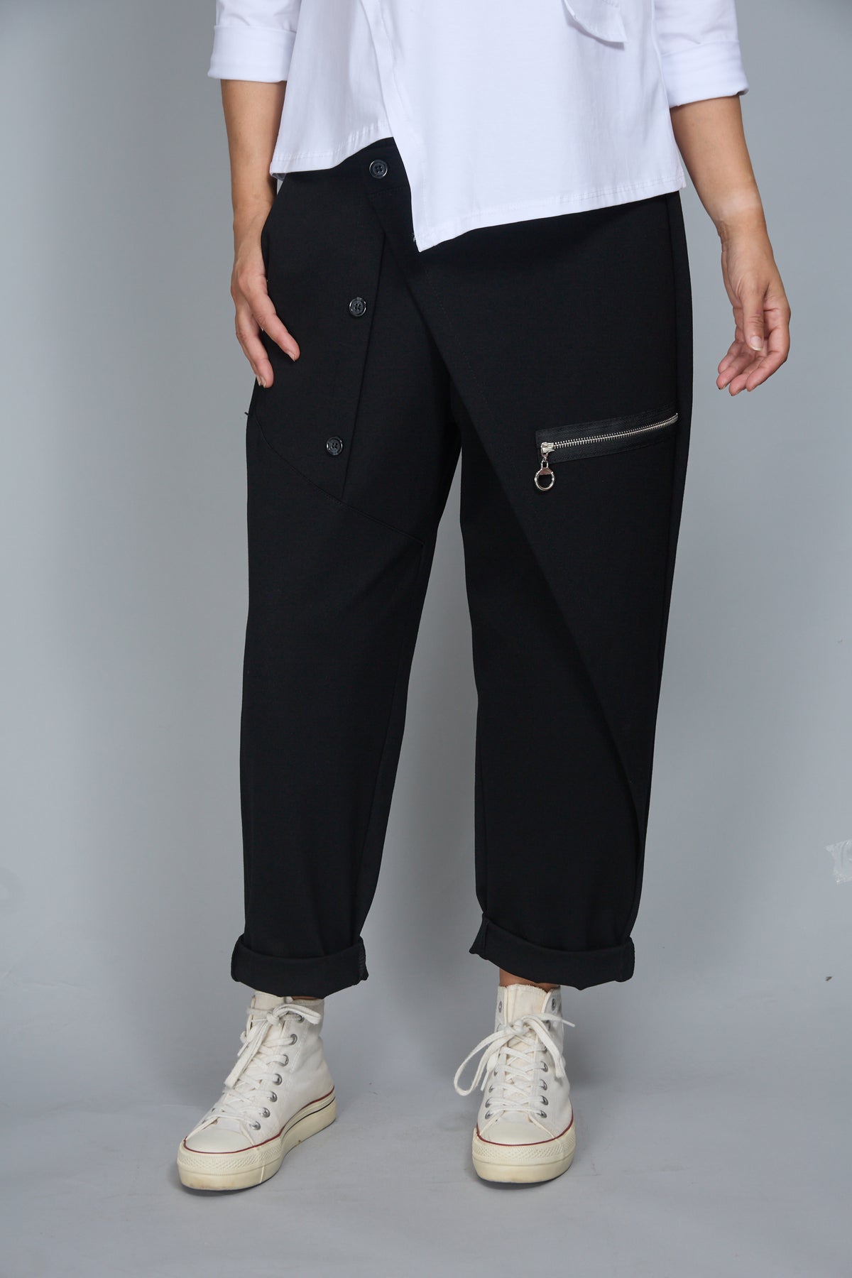 Pantalón Fergy Negro