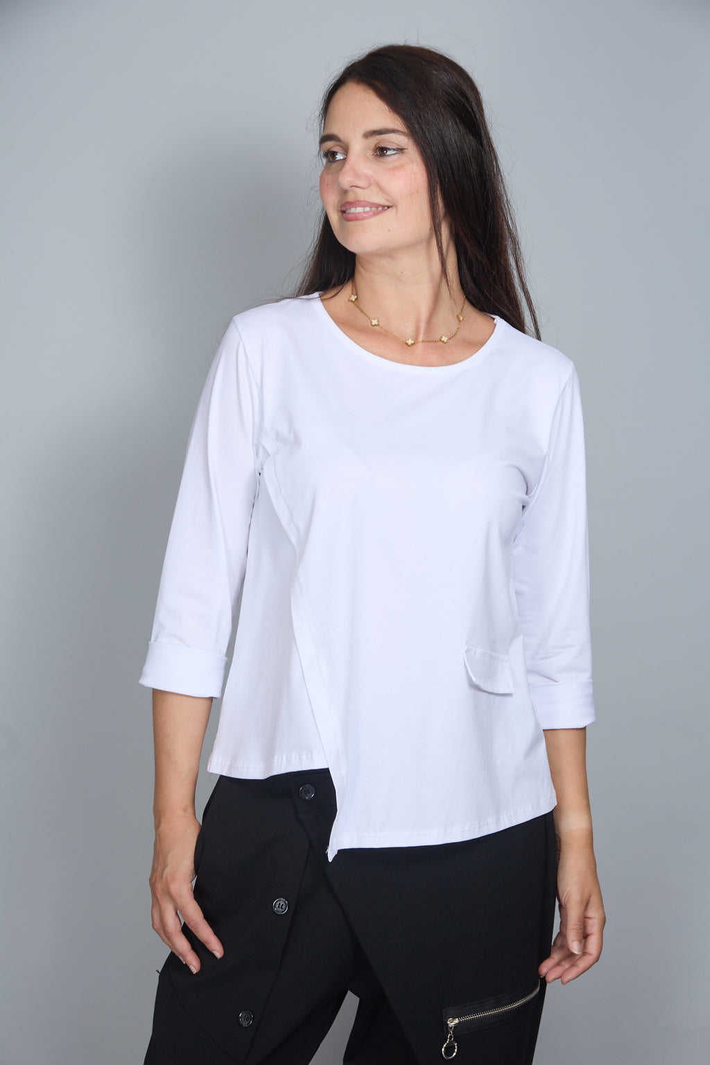 Camiseta Rachele Blanco