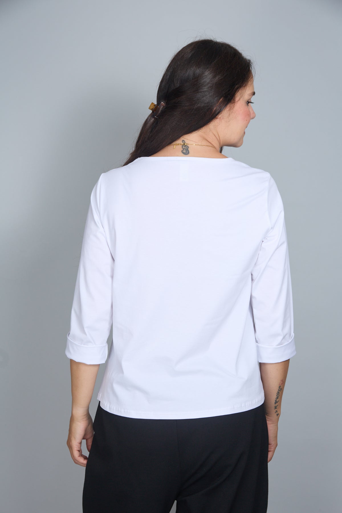 Camiseta Rachele Blanco
