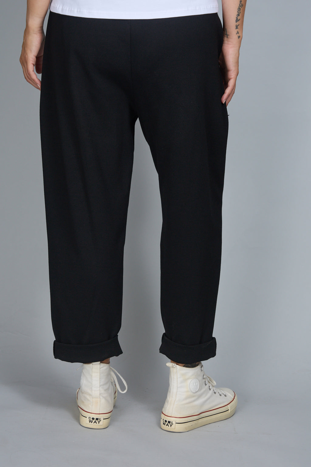 Pantalón Fergy Negro