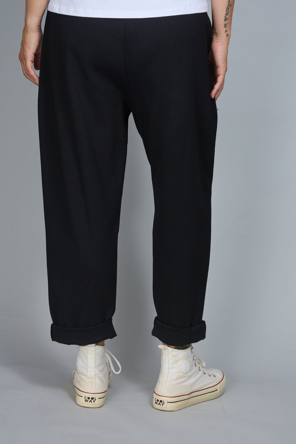 Pantalón Fergy Negro