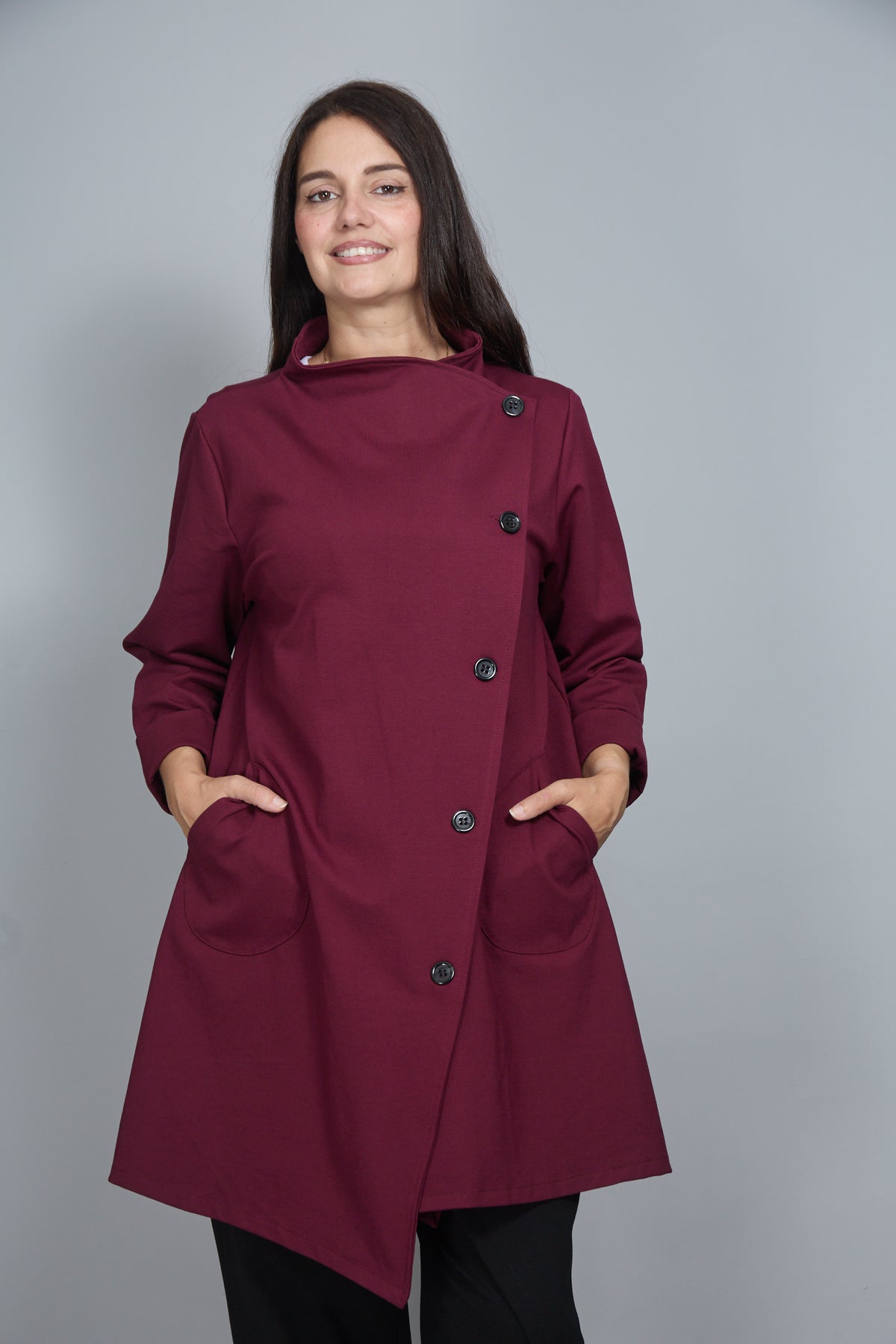 Chaqueta Catalina Vino