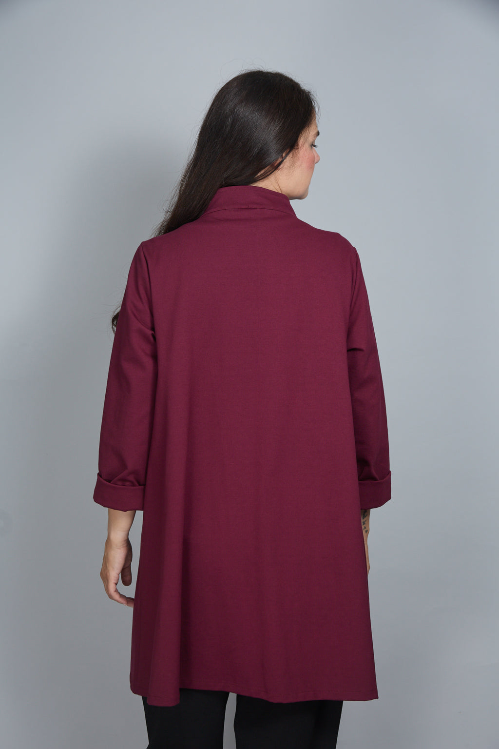 Chaqueta Catalina Vino