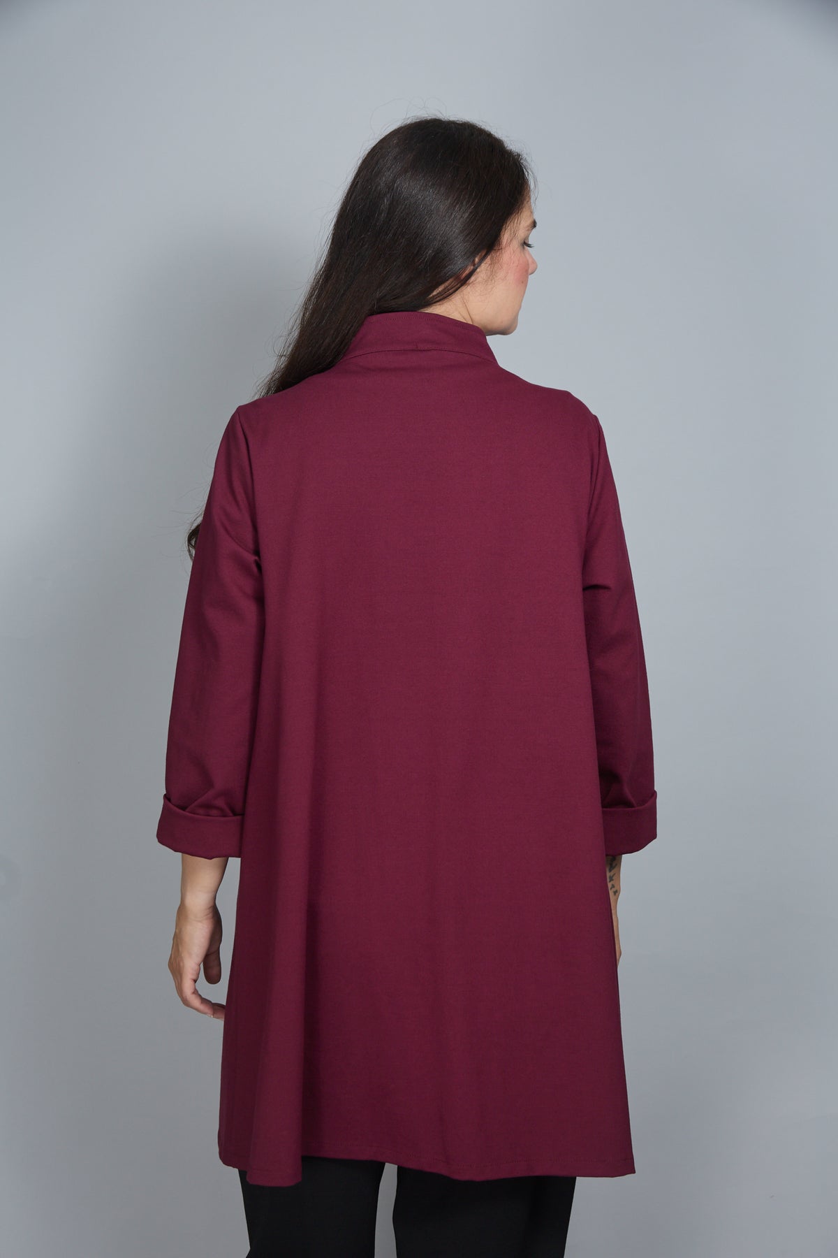 Chaqueta Catalina Vino